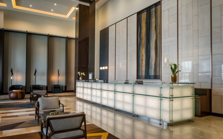 Recepție de hotel modern – ScentAir